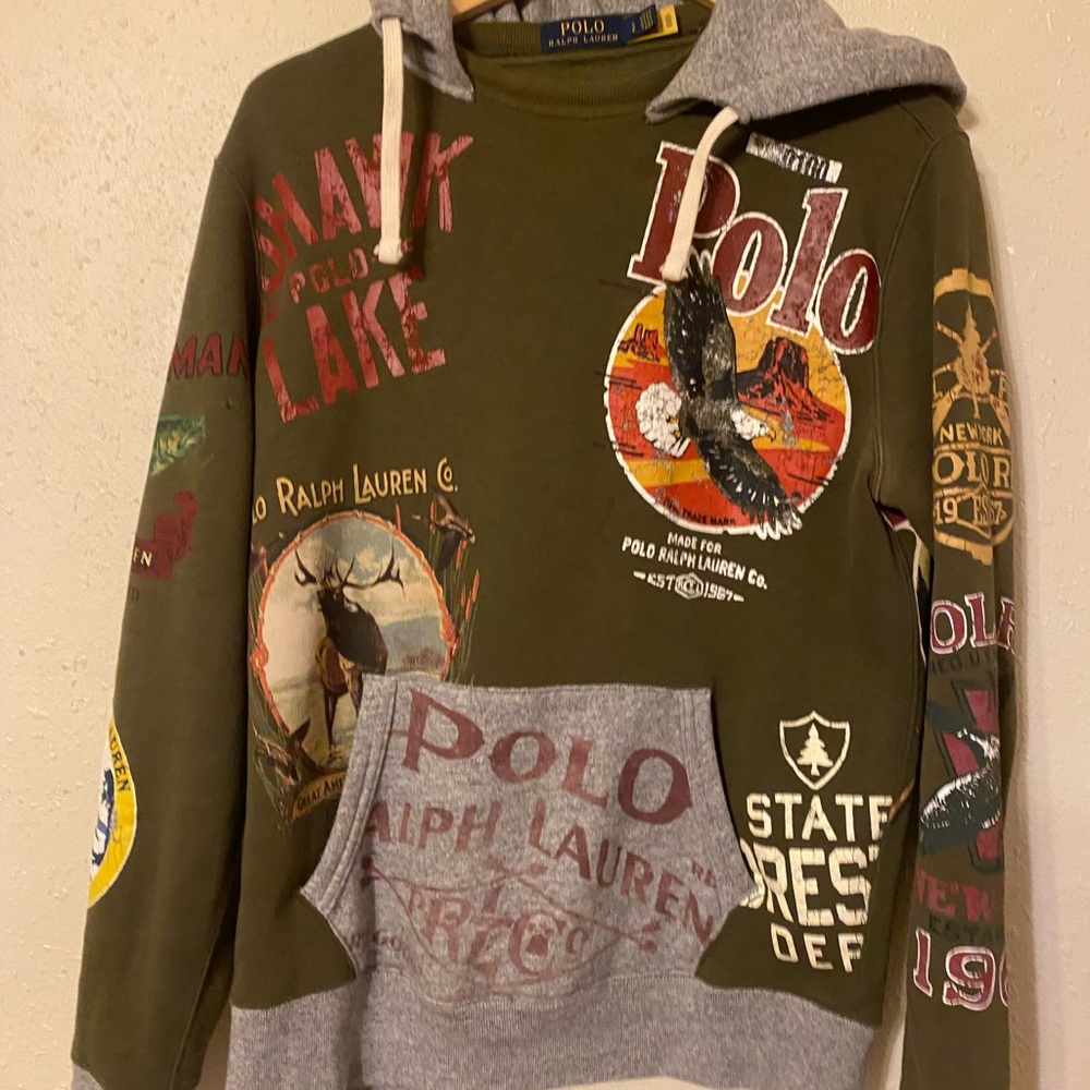 Polo RL MENS HOODIE